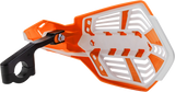Handguards - X-Future - Orange/White