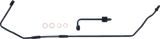 Brake Line Kit - MC to HCU - Rear - Black Pearl 2014 - 2023
