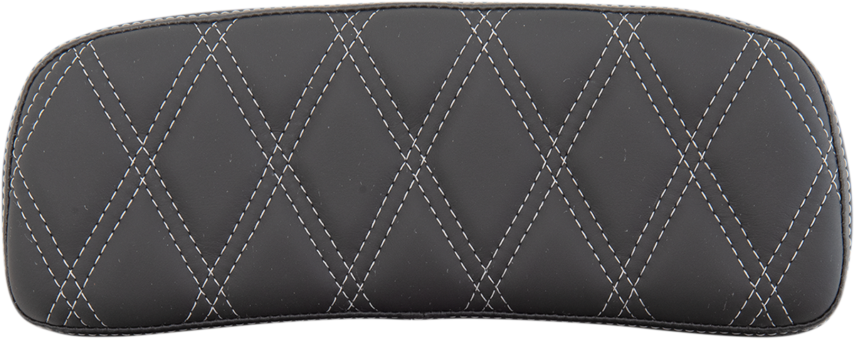 Chopped Tour-Pak Pad - Double Diamond - Black/Silver