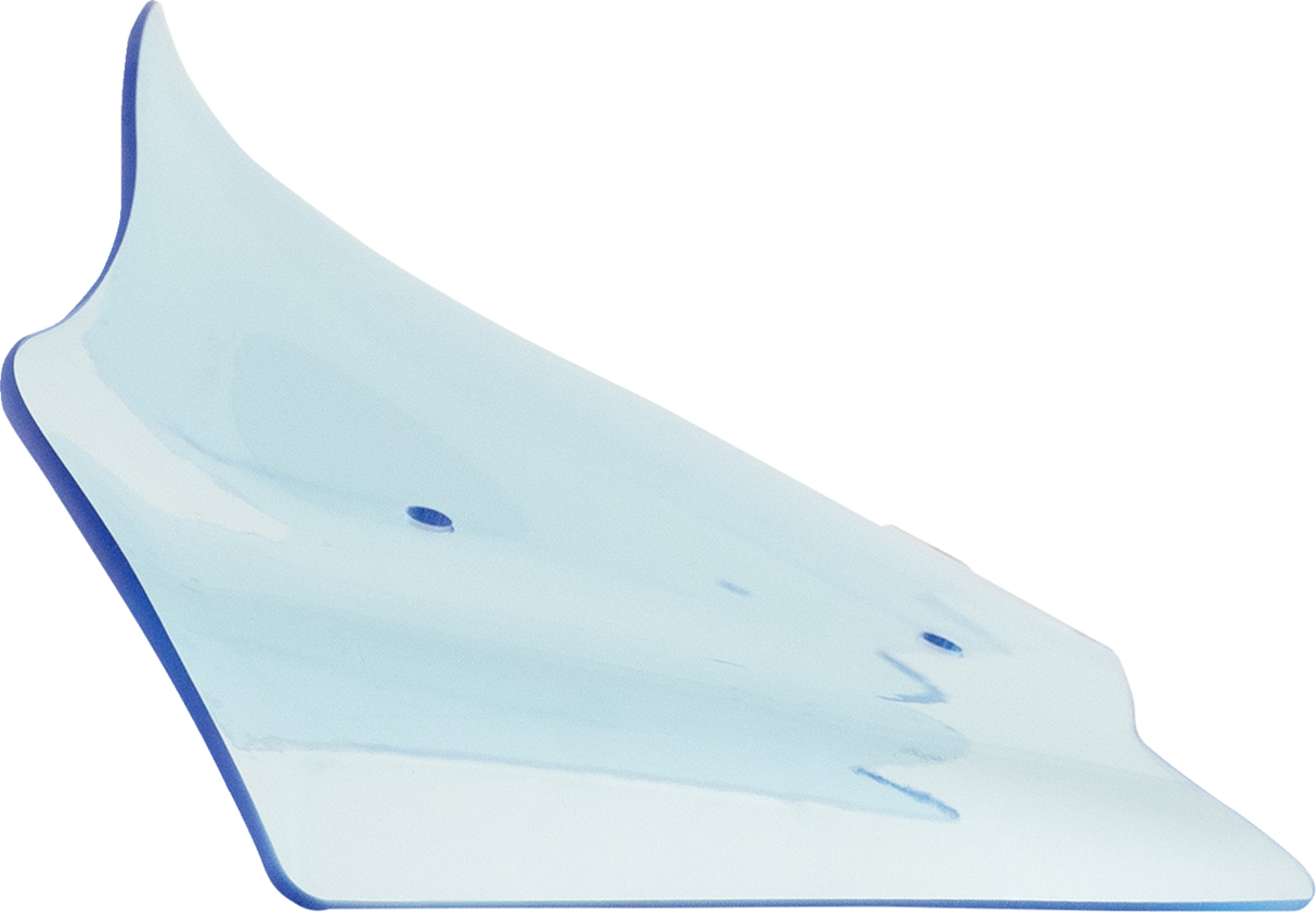 Kolor Flare™ Windshield - 8\" - Blue Ice - FLHX 2023 - 2025
