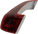 Saddlebag LED Lights - Sequential - Chrome/Red 2014 - 2023