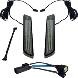 LED Fork Light - Smoke - Black 2010 - 2013