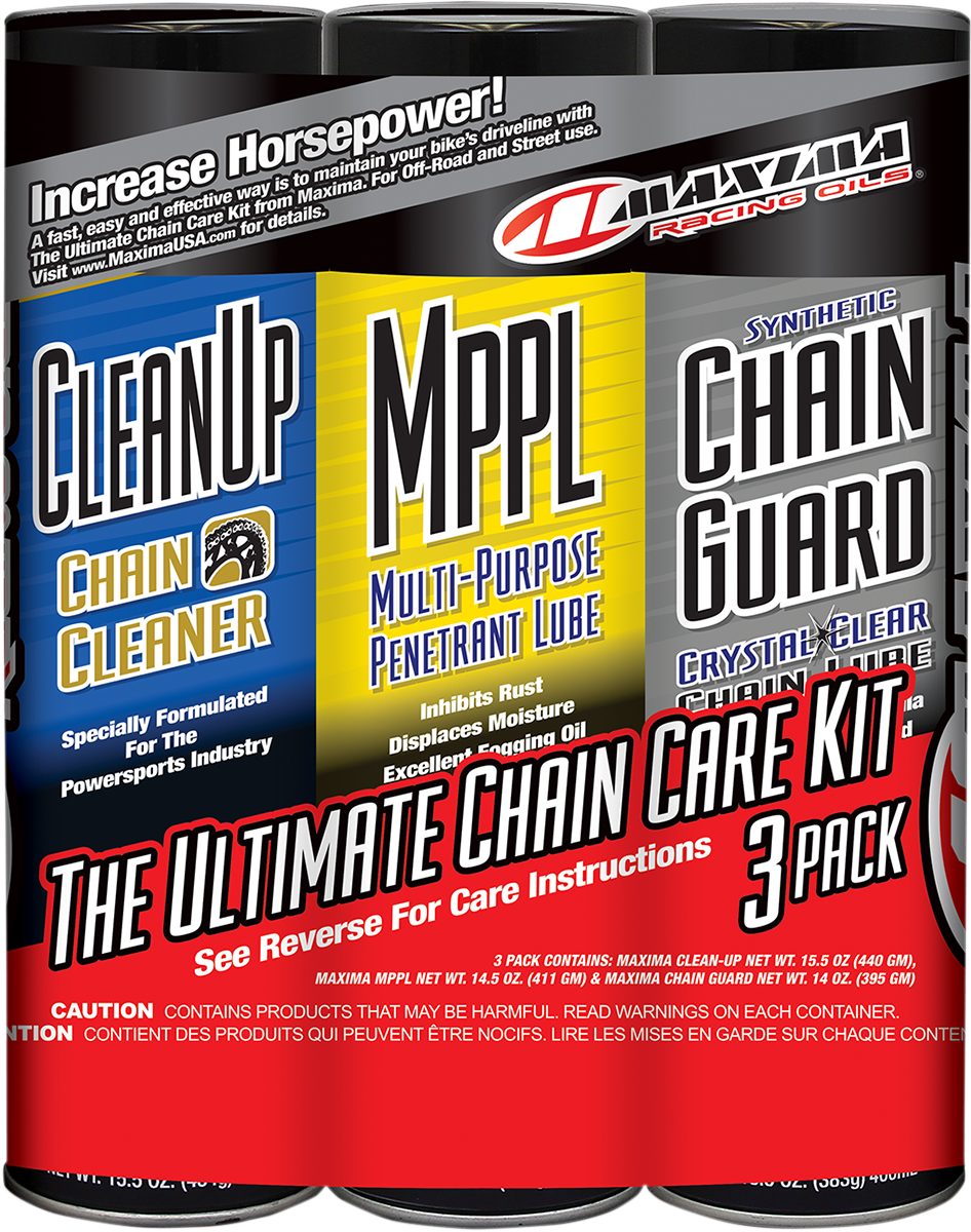 Synthetic Chain Care Kit - Aerosol