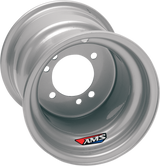 Steel Wheel - Rear - Chrome - 8x8.5 - 3/100 - 4/100 - 3.5+5