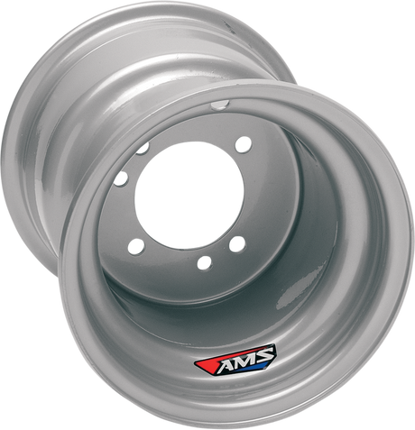Steel Wheel - Rear - Chrome - 8x8.5 - 3/100 - 4/100 - 3.5+5