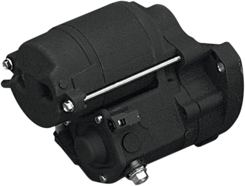 Starter Motor - Harley Davidson - Black Wrinkle 1981 - 2020