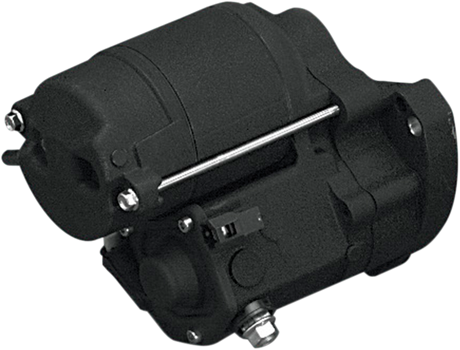 Starter Motor - Harley Davidson - Black Wrinkle 1990 - 1993