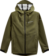 Omni Rain Jacket - Military Green - Medium