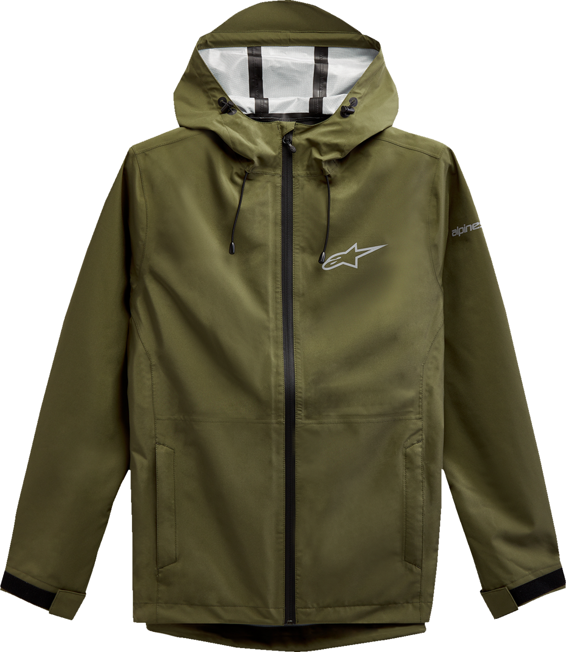 Omni Rain Jacket - Military Green - Medium
