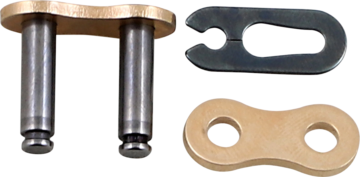 428 SHDR - Connecting Link - Semi-Press Fit Clip - Gold