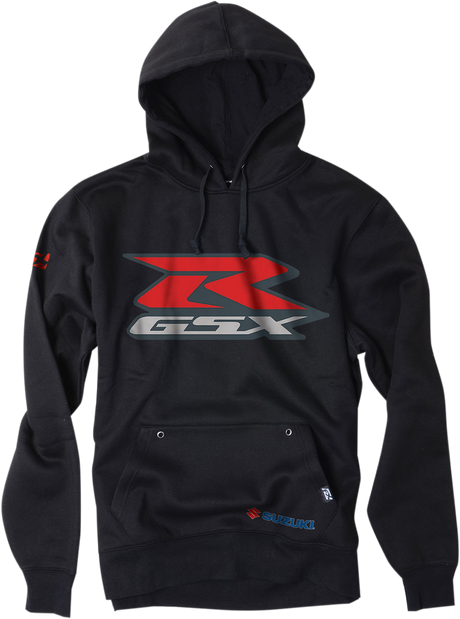 Suzuki GSX-R Pullover Hoodie - Black - Medium