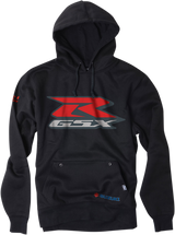 Suzuki GSX-R Pullover Hoodie - Black - XL