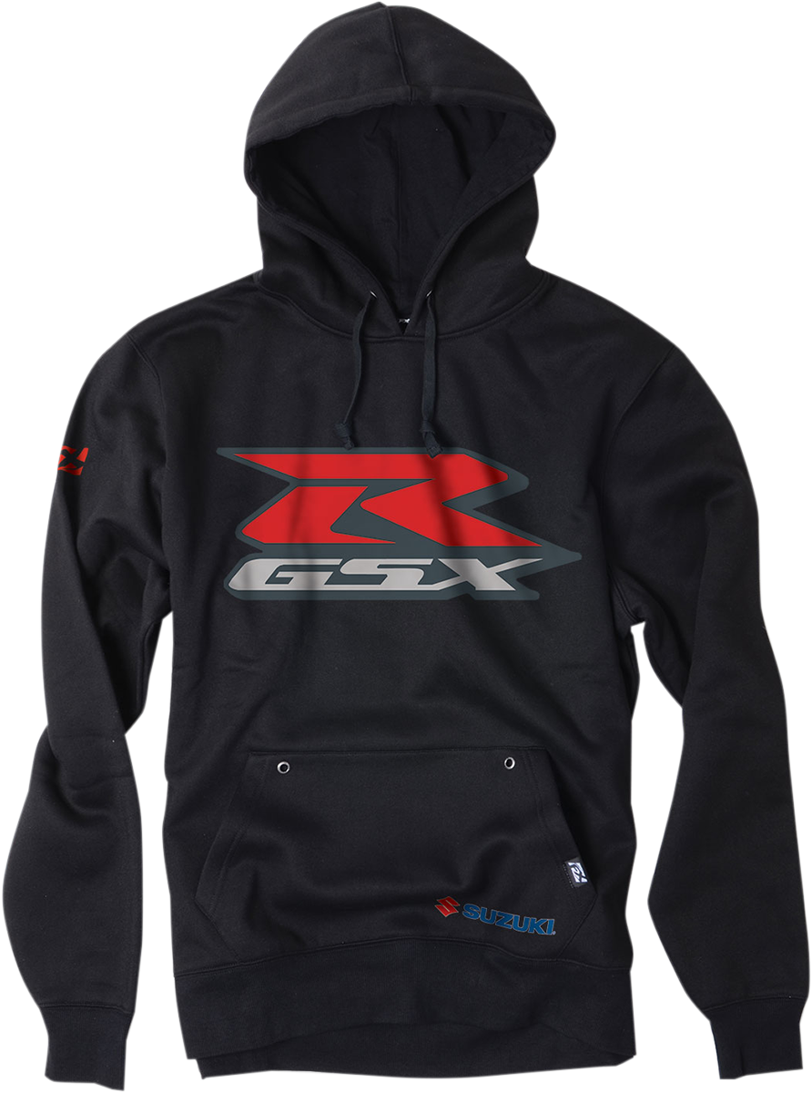Suzuki GSX-R Pullover Hoodie - Black - XL
