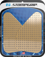 Traction Pad Tank Grips - Volcano - Clear - MT-09 2024 - 2025