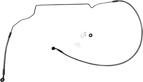 Brake Line - Lower - Black Pearl 2018 - 2023