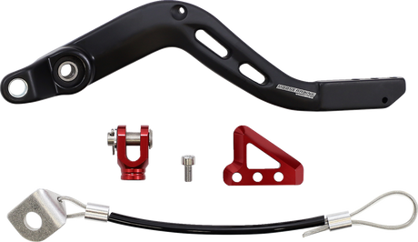 Brake Pedal - Red - Beta 2010 - 2019
