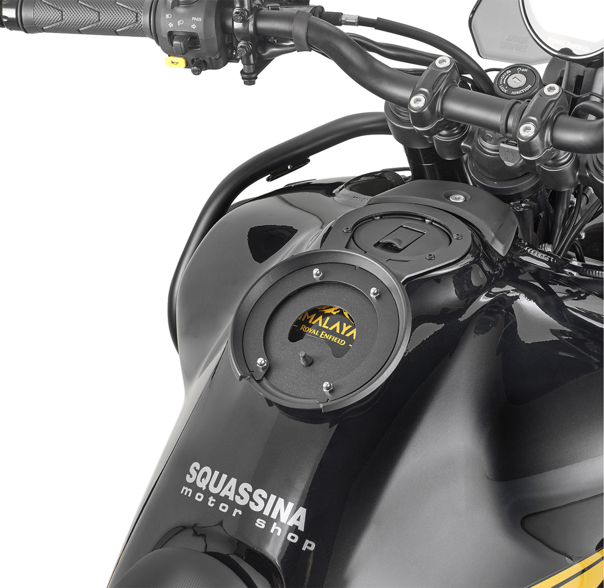 Tanklock Ring - Royal Enfield