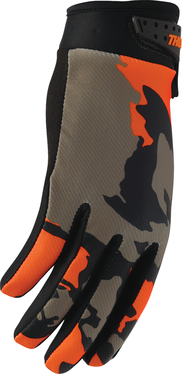 LAUNCHMODE Hunter Gloves - Orange/Black - XL