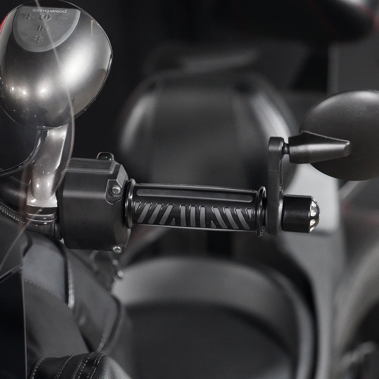 Grips - Combat - Ryker - Black 2019 - 2024