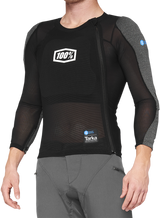 Tarka Body Armor - Long Sleeve - Black - Medium