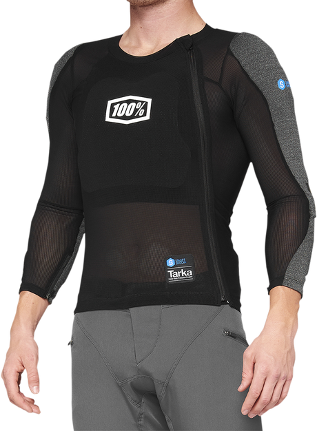 Tarka Body Armor - Long Sleeve - Black - Medium
