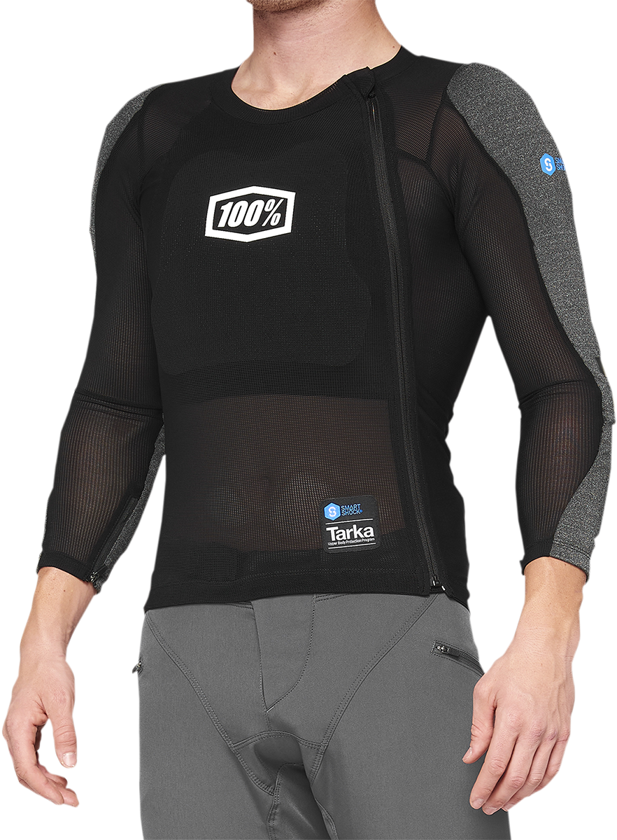 Tarka Body Armor - Long Sleeve - Black - Medium