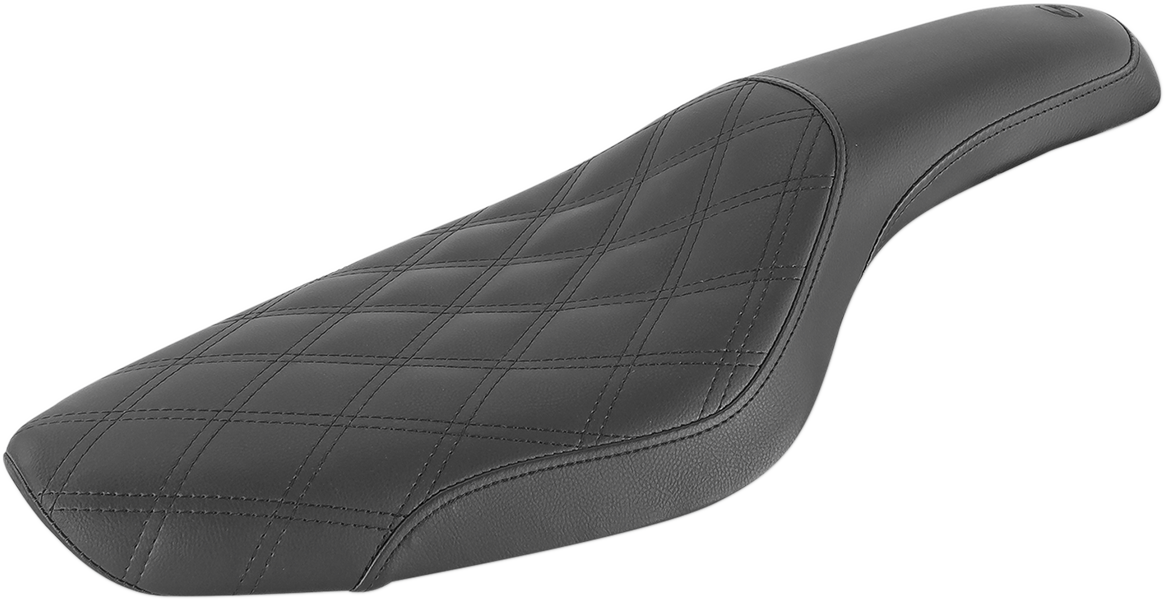 Profiler Seat - Front Lattice/Rear Smooth - Black - XL 1979 - 2003