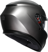 K3 Helmet - Mono - Matte Luna Gray - Medium