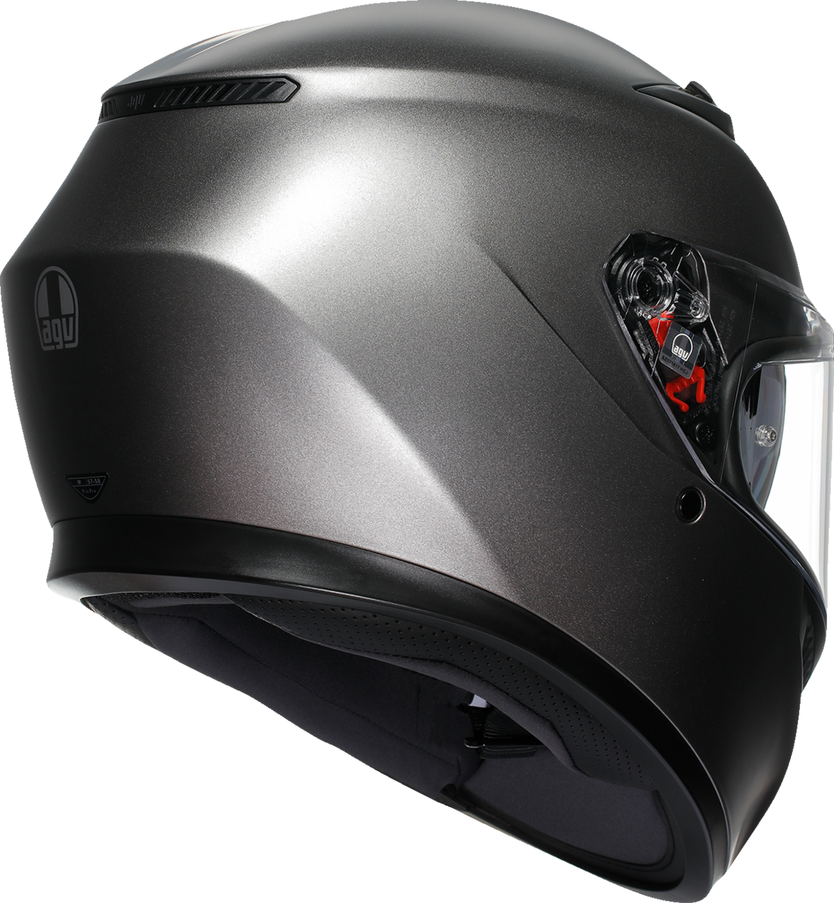 K3 Helmet - Mono - Matte Luna Gray - 2XL