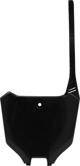 Front Number Plate - Black 2021 - 2023