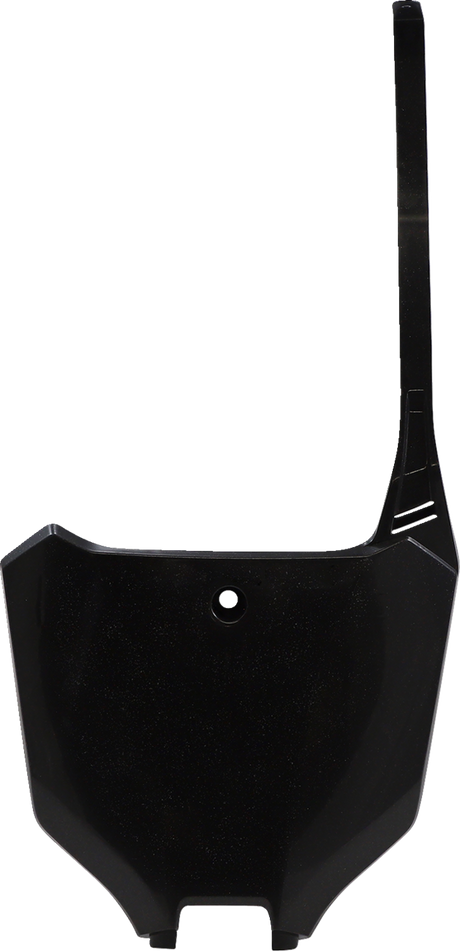 Front Number Plate - Black 2021 - 2023