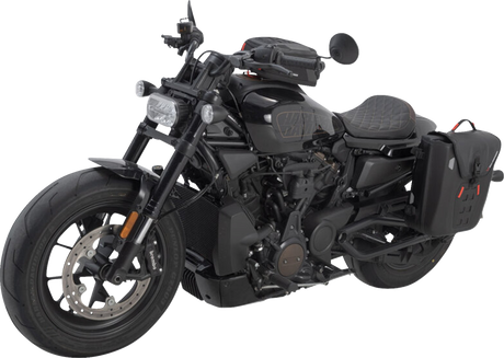 SysBag Side Bag System - Black - Harley-Davidson Sportster S RH1250S \'21-\'24 2021 - 2024
