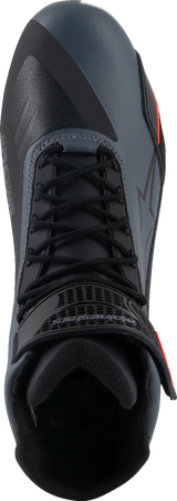 Faster-4 Shoes - Black/Gray/Red - US 9.5