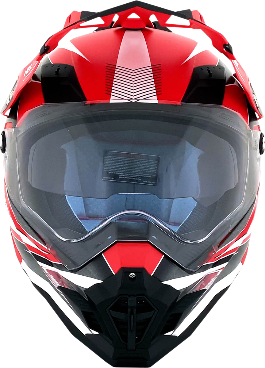 FX-41 Helmet - Range - Matte Red - Medium