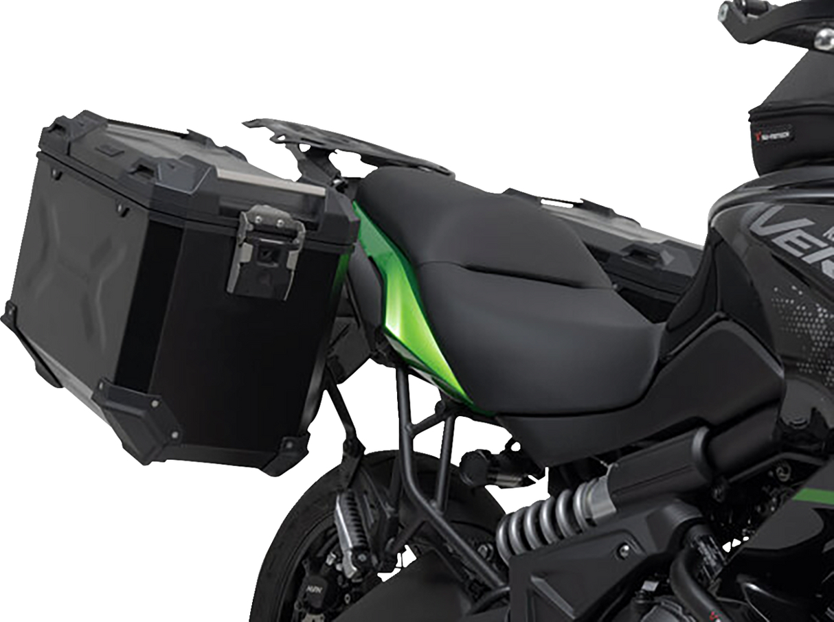 Adventure Luggage System - Black - Kawasaki Versys 650 \'14-\'24 2014 - 2022