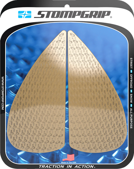 Traction Pad Tank Grips - Icon - Clear - RC 8C 2022 - 2024