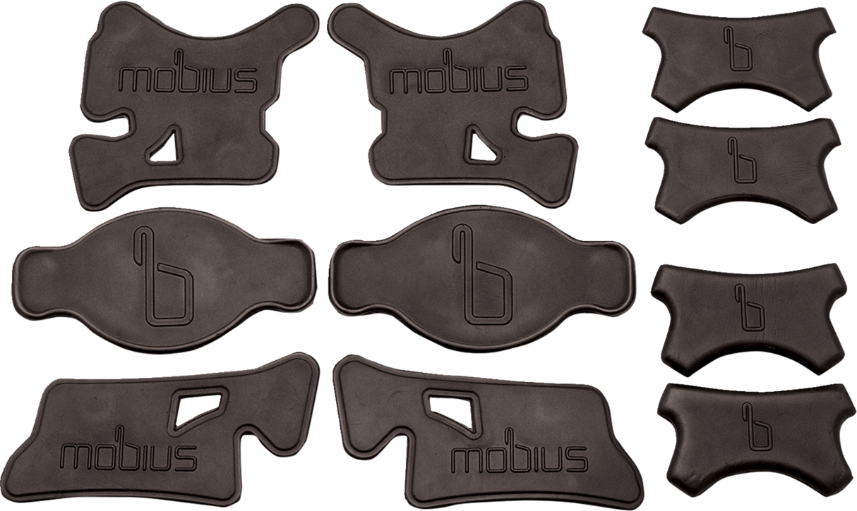 Pad Replacement Kit - Black - XL