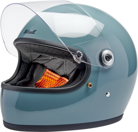 Gringo S Helmet - Gloss Agave Blue - Small