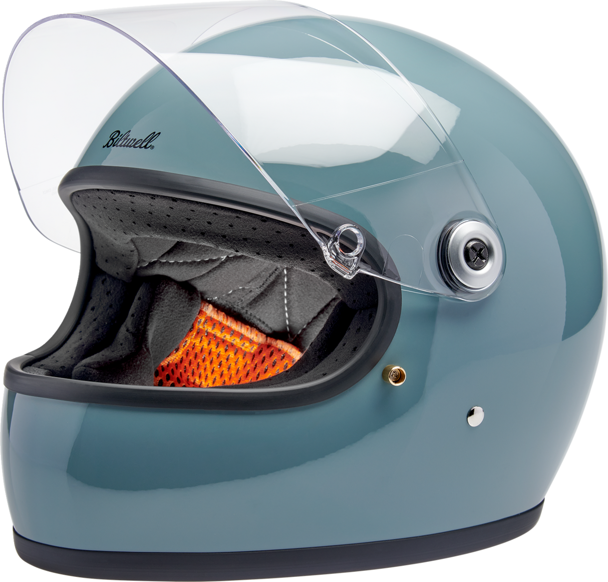 Gringo S Helmet - Gloss Agave Blue - 2XL