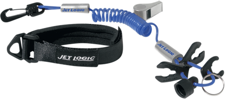 Lanyard - Ultimate - Blue/Silver