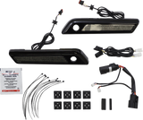 Latch Light - Saddlebag - Smoke - Black 2014 - 2024