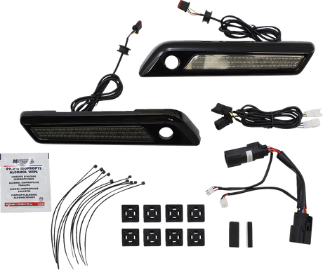 Latch Light - Saddlebag - Smoke - Black 2014 - 2024