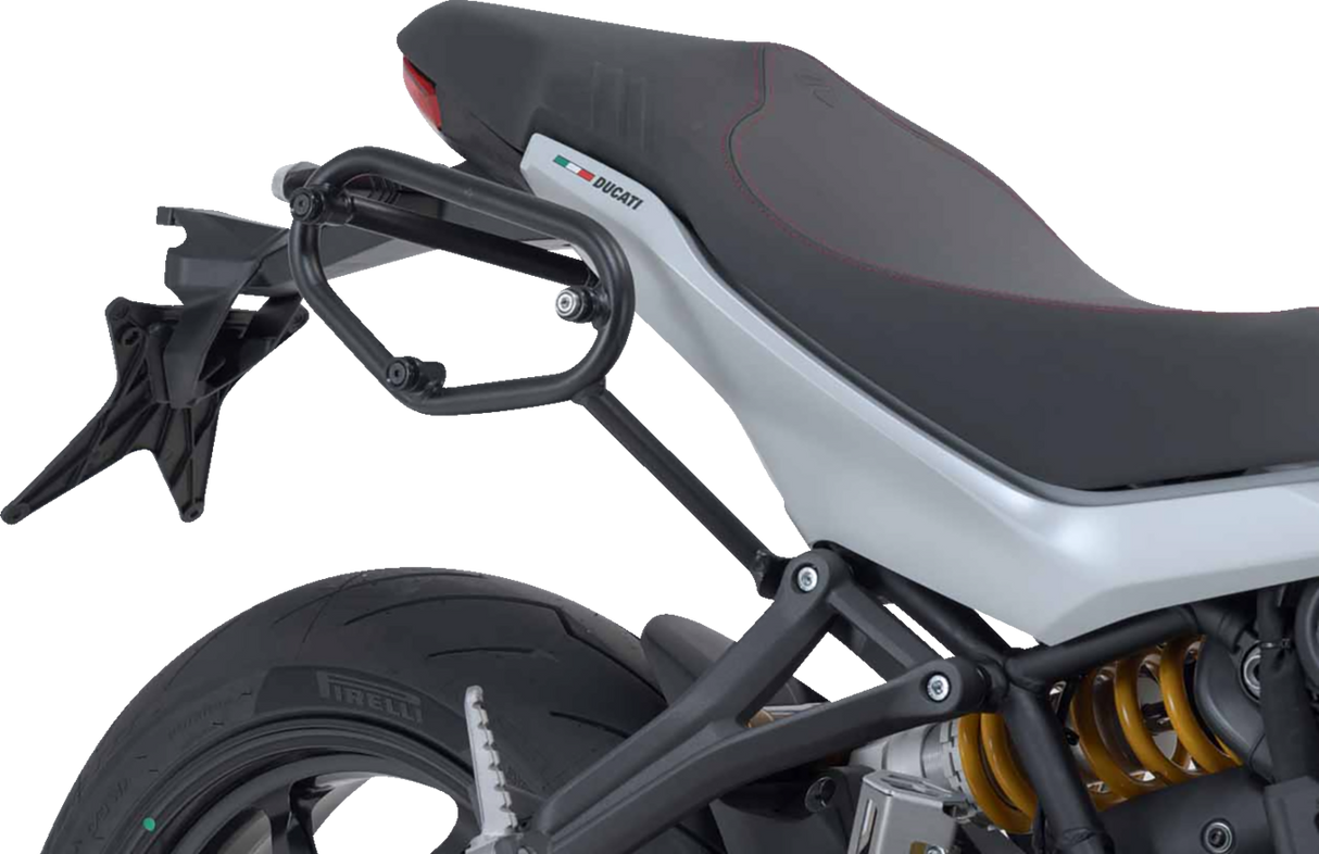 SLC Side Carrier - Right - Black - Ducati 2016 - 2024