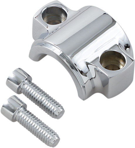 Lower Fork Leg/Axle Cap - Chrome 2000 - 2013