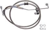 Brake Line - Rear - ABS - Stainless Steel 2014 - 2022