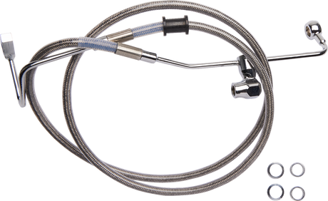 Brake Line - Rear - ABS - Stainless Steel 2014 - 2022