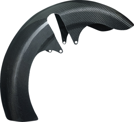 Front Fender - Wrapper - 21\" - Balck