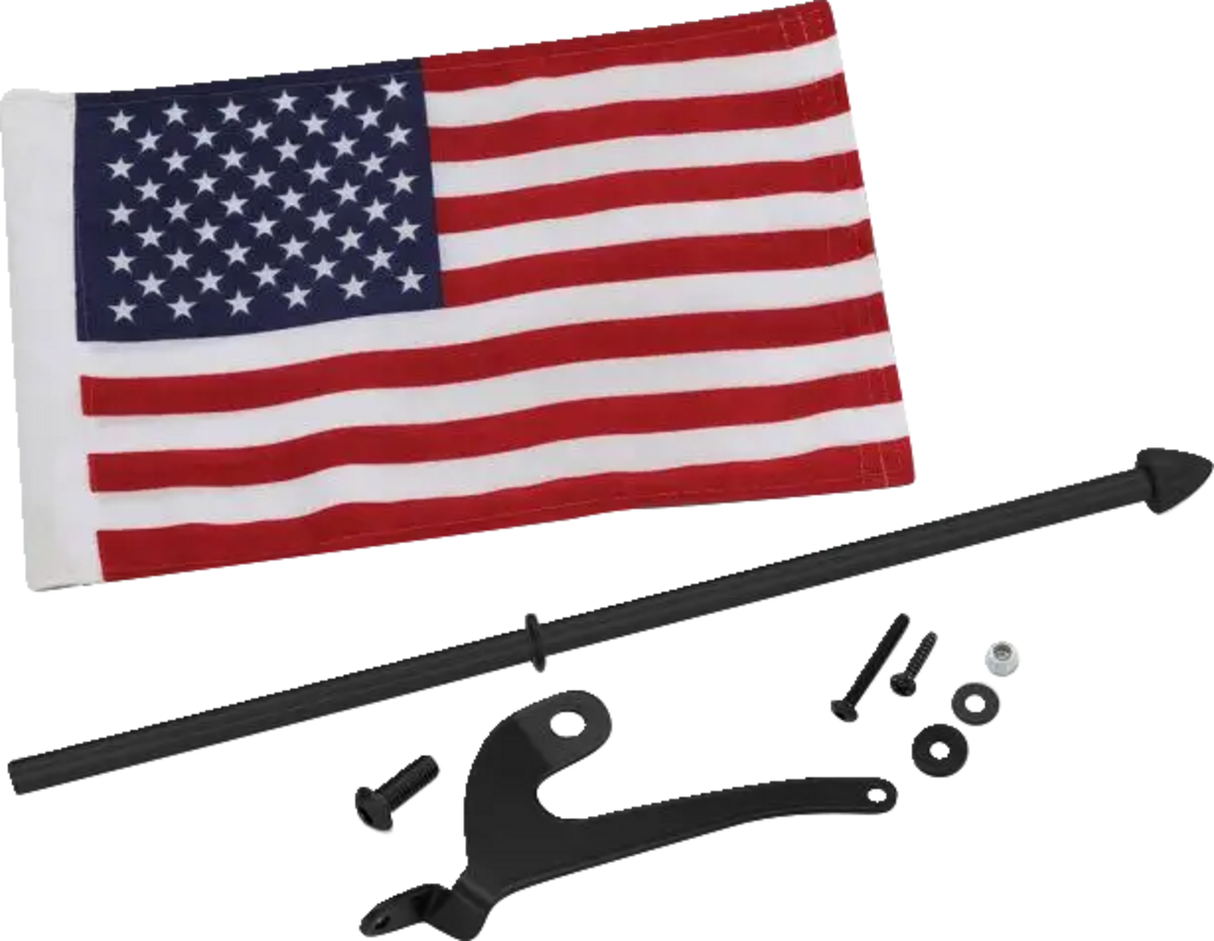 Flag Pole - Left - Black - Can-Am RT/F3 2017 - 2024