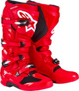 Tech 7 Boots - Bright Red - US 12 / EU 47