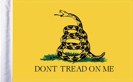 Don\'t Tread Flag - 6\" x 9\"